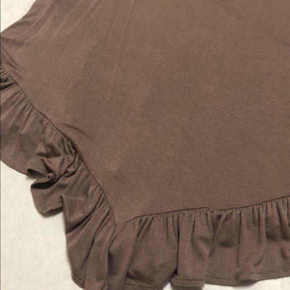 Boho Chic Ruffle Blouse Small - Picture 4 of 6